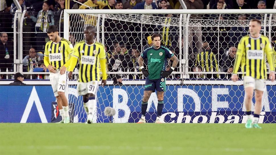 Fenerbahçe’den kötü seri! Tarihe geçti…