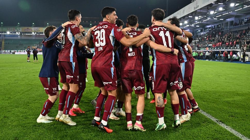 Trabzonspor sahasında Gaziantep FK'yı konuk edecek