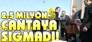 2.5 milyon dolar antaya smad