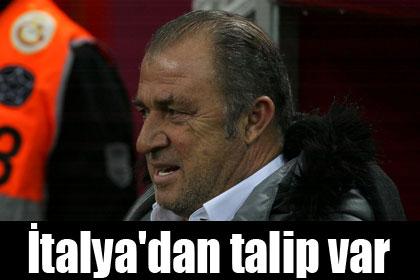 Terim'e talya'dan teklif var...