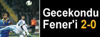 Gecekondu Fener'i 2-0