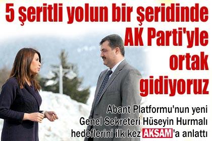 Abant Platformu'nu Davos yapmak istiyorum