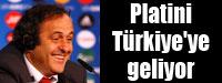 Platini Erdoan ile grecek