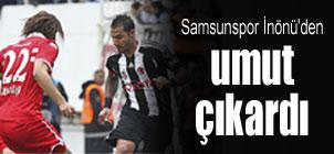 Beikta: 0 - Samsunspor: 1