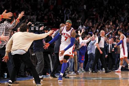 Knicks'ten play-off iin dev adm