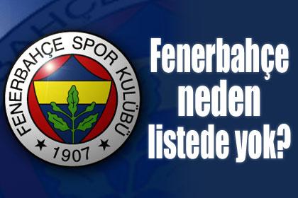 Fener'i de alacaklar