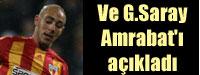 Ve G.Saray Amrabat' aklad