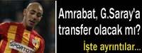 Galatasaray'dan Amrabat aklamas!