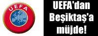 UEFA'dan Beikta'a af