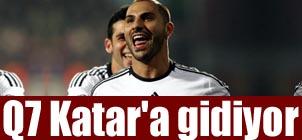 Q7 Katar'a gidiyor