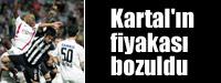 Kartal'n fiyakas bozuldu