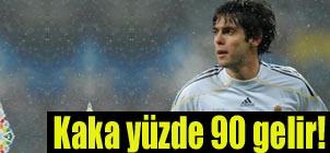 Kaka yzde 90 gelir!