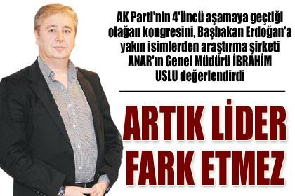 AK Parti'de liderin kim olduu artk nemli deil