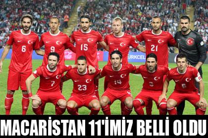 te Macaristan 11'imiz