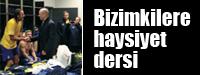 Bizimkilere haysiyet dersi