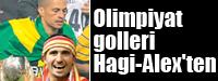 Olimpiyat golleri Hagi&Alex'ten