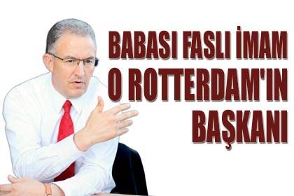 Fasl mamn olu Rotterdam'a bakan oldu