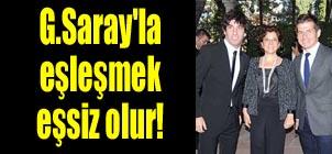 G.Saray'la elemek esiz olur!