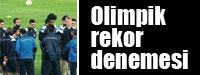 Olimpik rekor denemesi