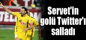 Servet'in gol Twitter' sallad