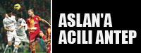 ASLAN'A ACILI ANTEP