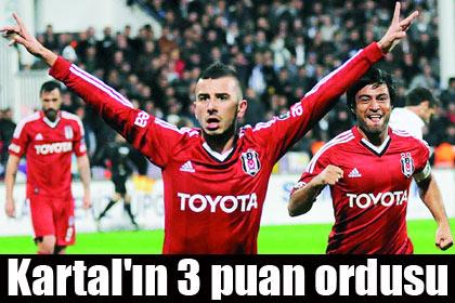 Kartal'n 3 puan ordusu