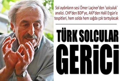 Trkiye'de solcular muhafazakarlat ve gericileti