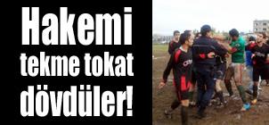 Hakemi tekme tokat dvdler!