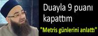 Duayla 9 puan kapattm