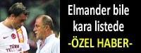 Elmander bile kara listede