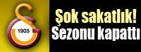 G.Saray MP'yi ok eden sakatlk!