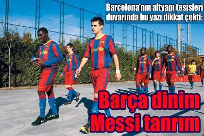 Bara dinim Messi tanrm