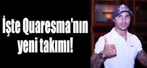 te Quaresma'nn yeni takm