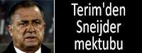 Fatih Terim'den Sneijder mektubu!