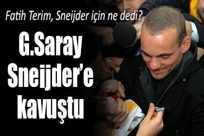 Sneijder stanbul'da