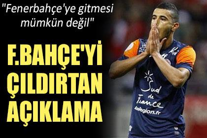 'Fenerbahe'ye gitmesi mmkn deil'