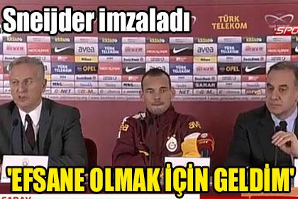 Sneijder  imzalad