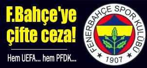 UEFA'dan Fenerbahe'ye ceza