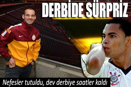 Derbide srpriz