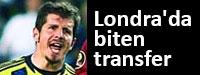 Londra'da biten transfer