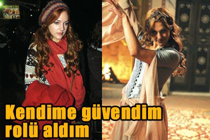 Kendime gvendim rol aldm