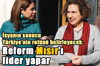 Msr'daki devrim ran gibi bitebilir