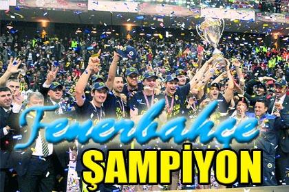 Fenerbahe ampiyon