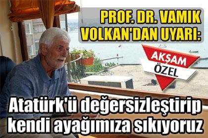 Atatrk imgesi deersizletiriliyor