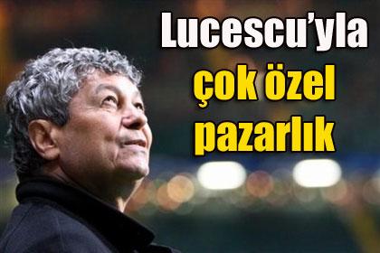 Lucescu ile ok zel pazarlk