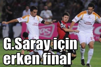 G.Saray iin erken final