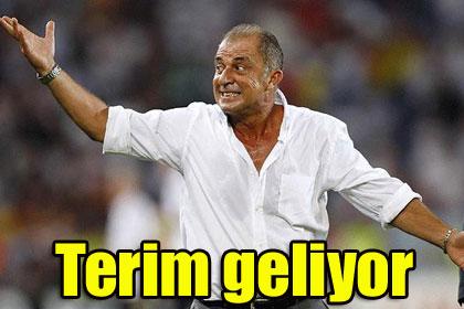 Terim geliyor