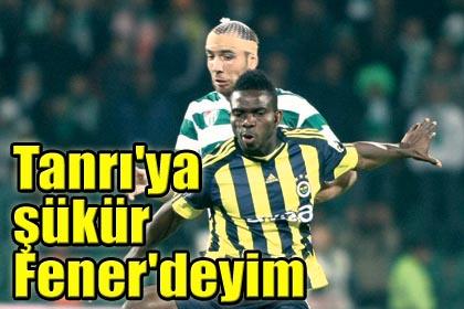 Tanr'ya kr Fener'deyim