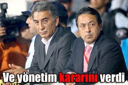 Galatasaray ynetimi kararn verdi