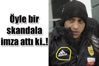 Carlos yle bir skandala imza att ki...!